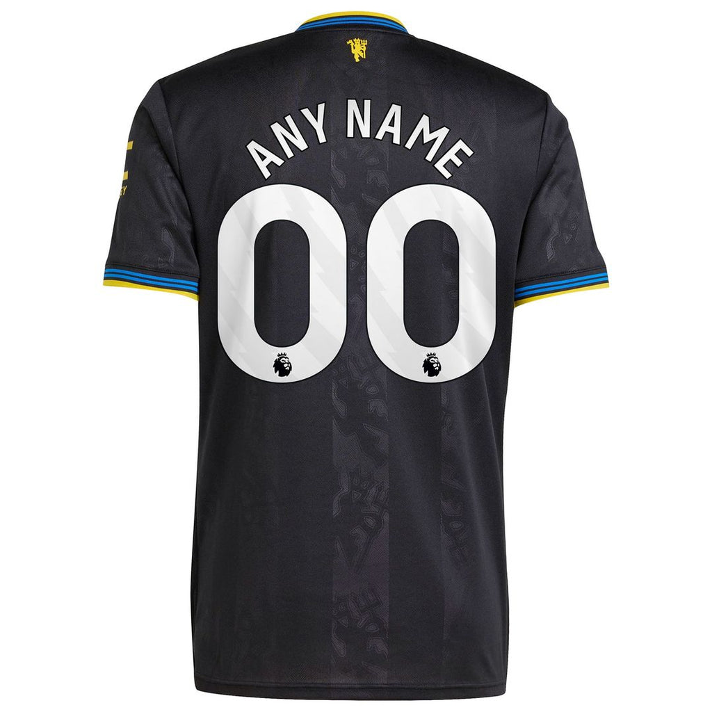 Manchester United adidas Home 2025/26 Custom Replica Jersey - Red