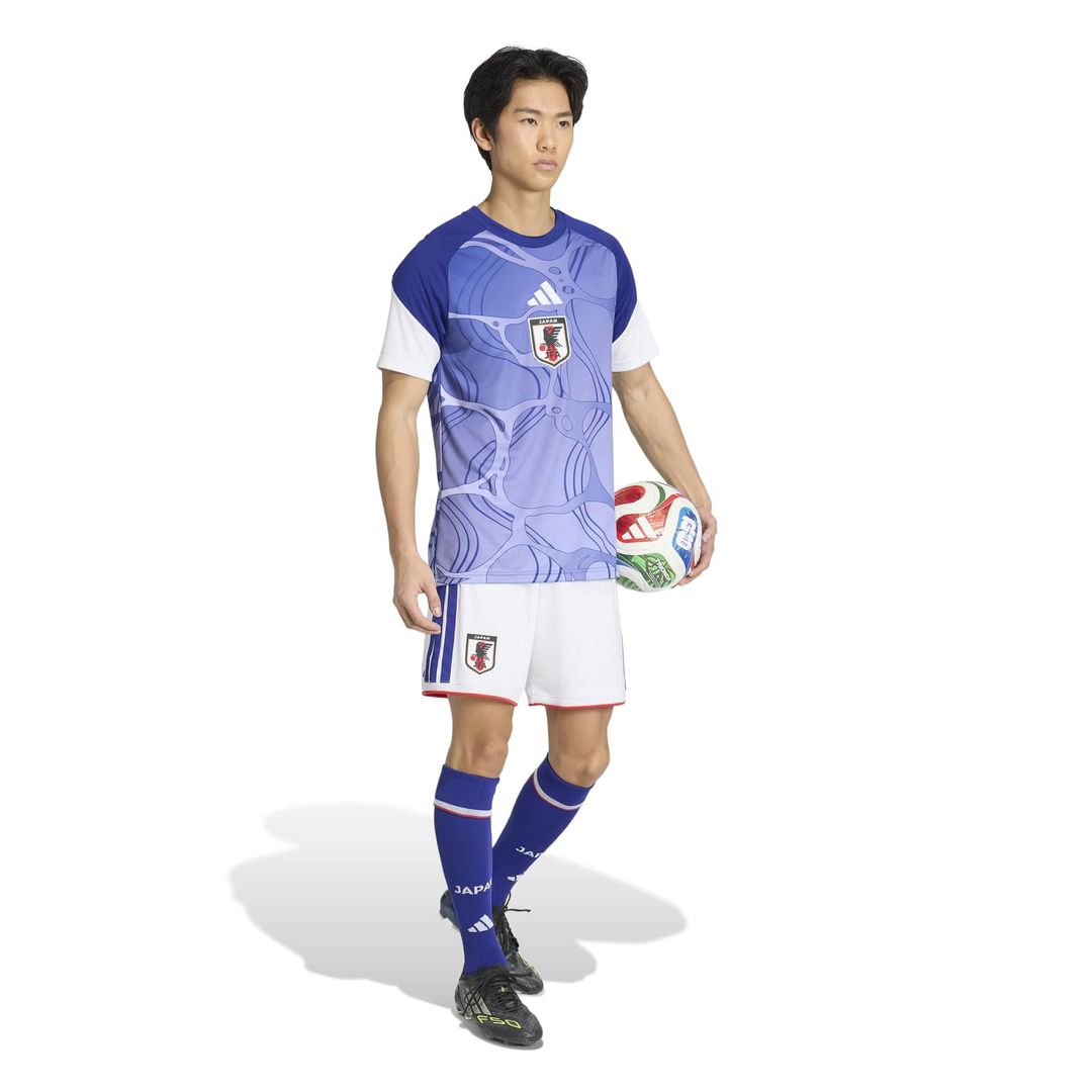Japan National Team adidas 2026 Pre-Match Top - Purple
