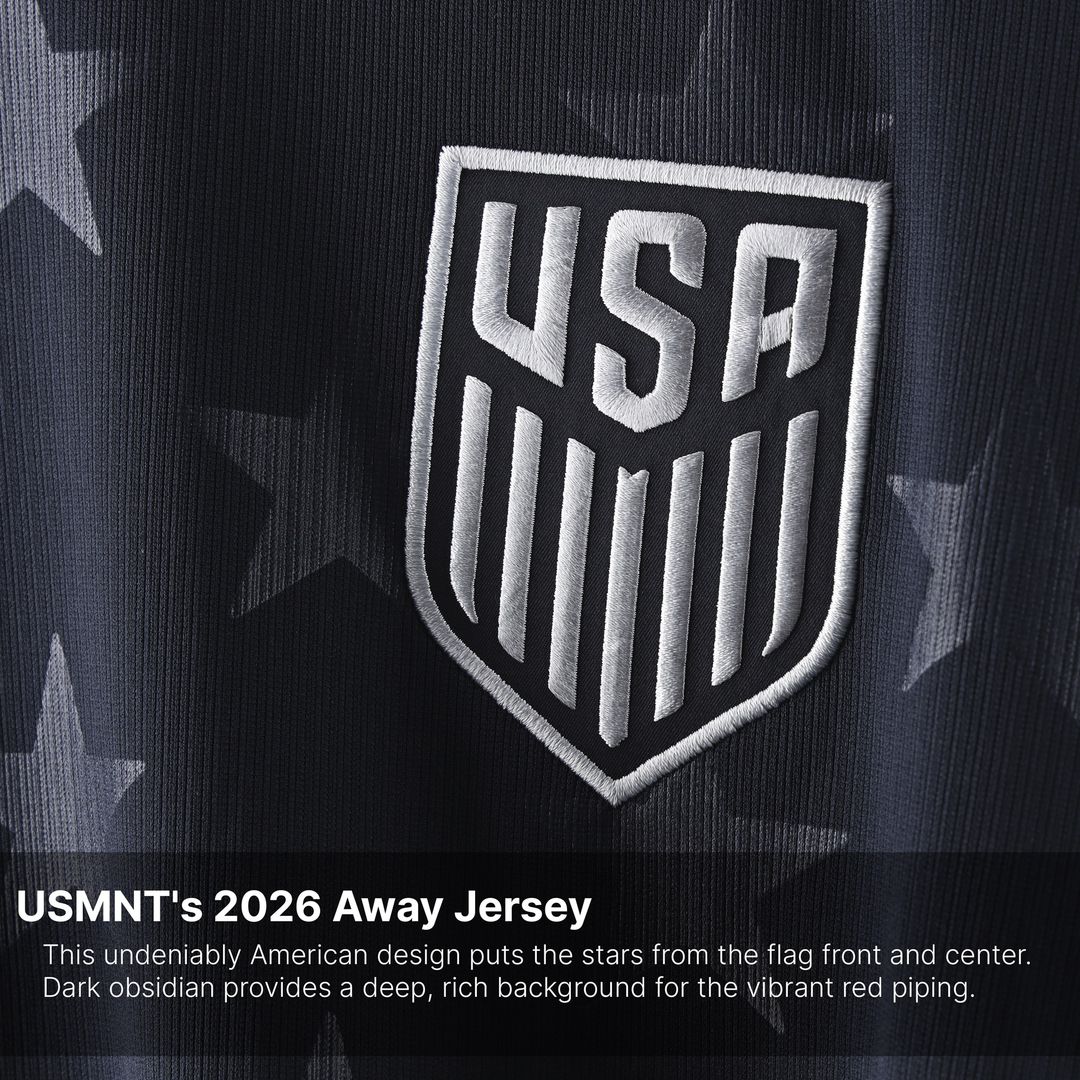 Weston McKennie USMNT Nike Youth 2026 Away Stadium Replica Jersey - Blue