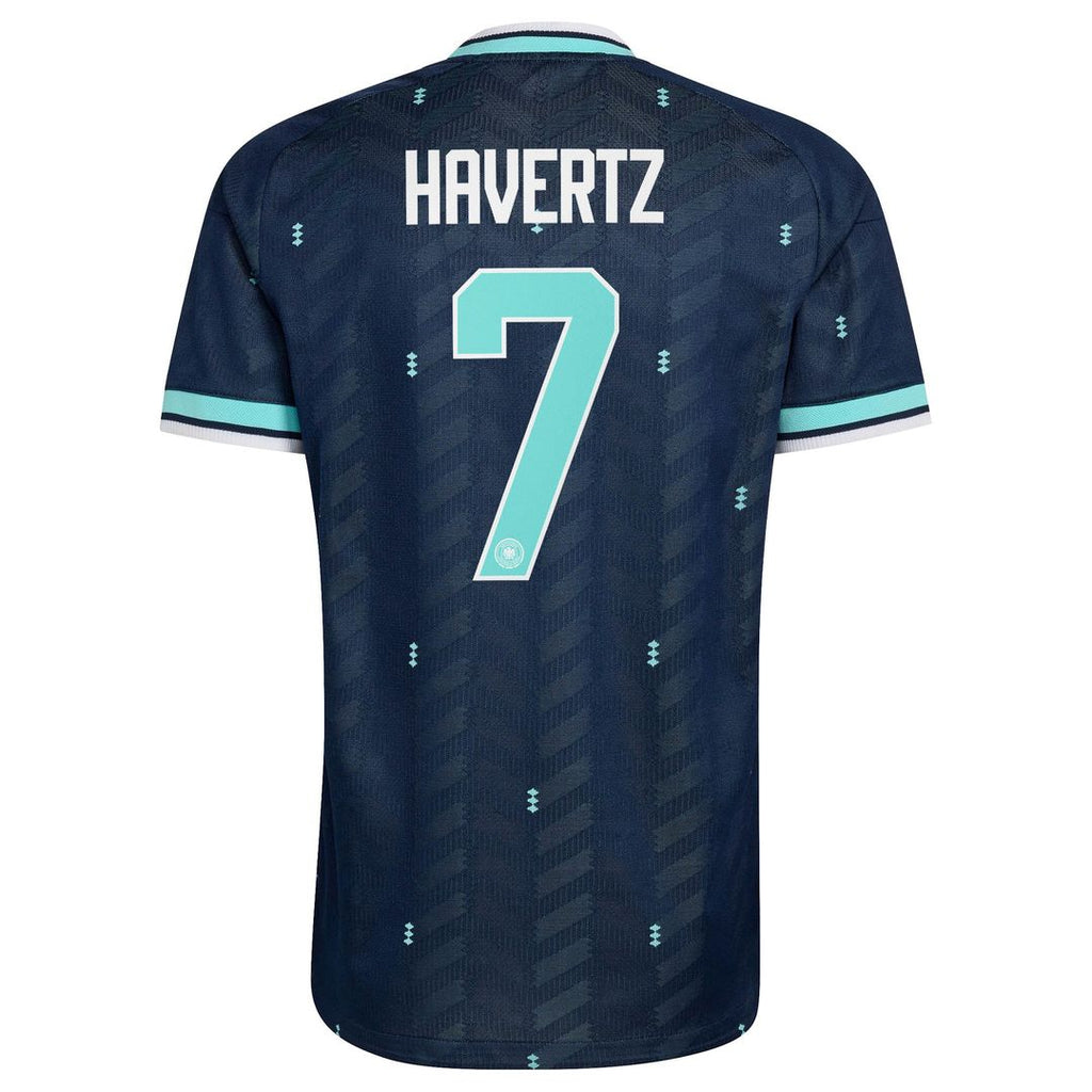 Kai Havertz Germany National Team adidas 2026 Home Authentic Jersey - White