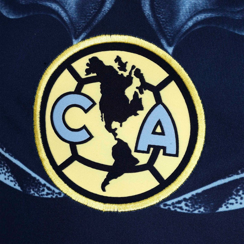 Club America adidas Youth 2025 Third Replica Jersey - Gray