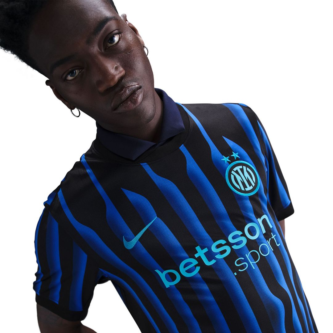 Inter Milan Nike 2025/26 Away Replica Jersey - Aqua