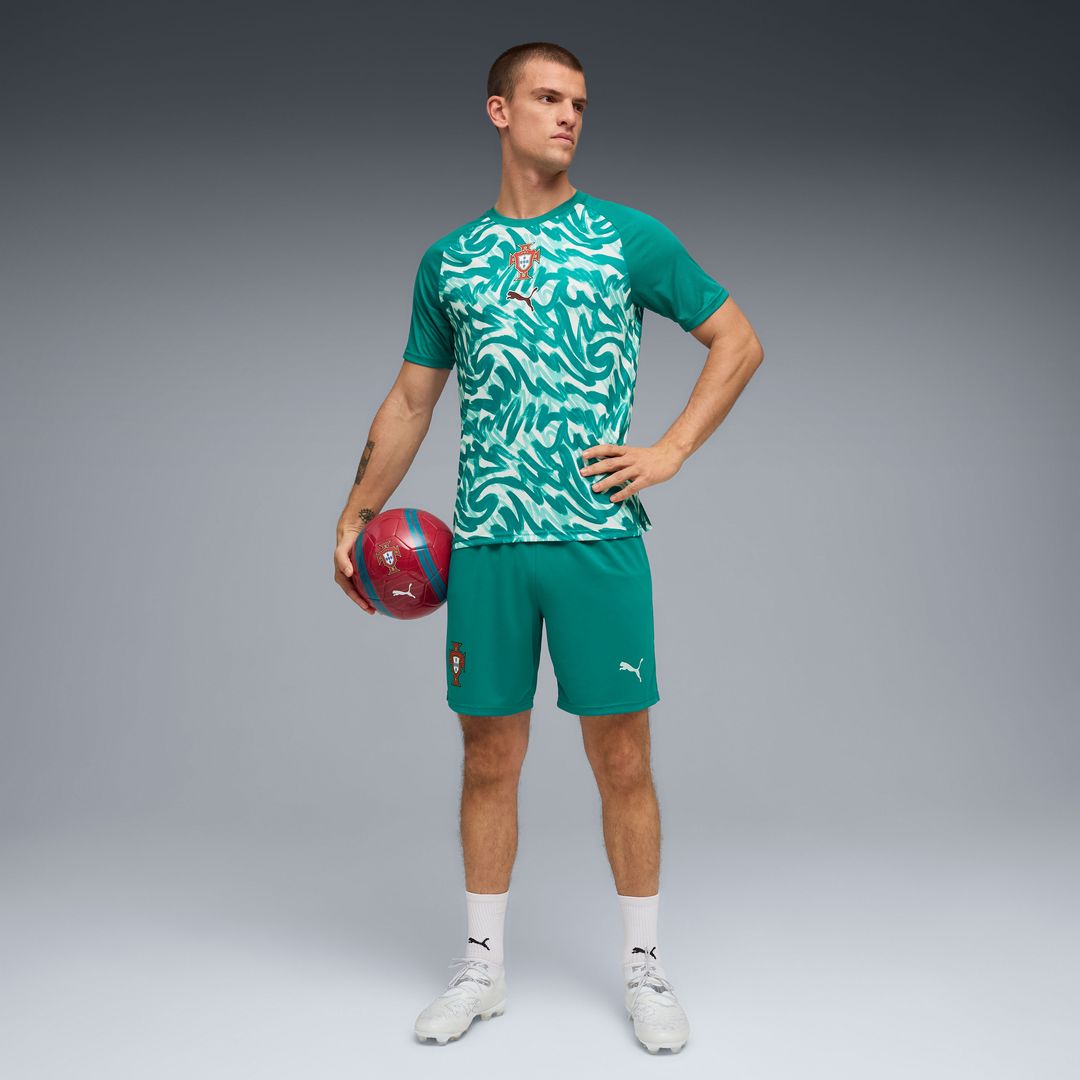 Portugal National Team Puma 2026 Pre-Match Top - Green