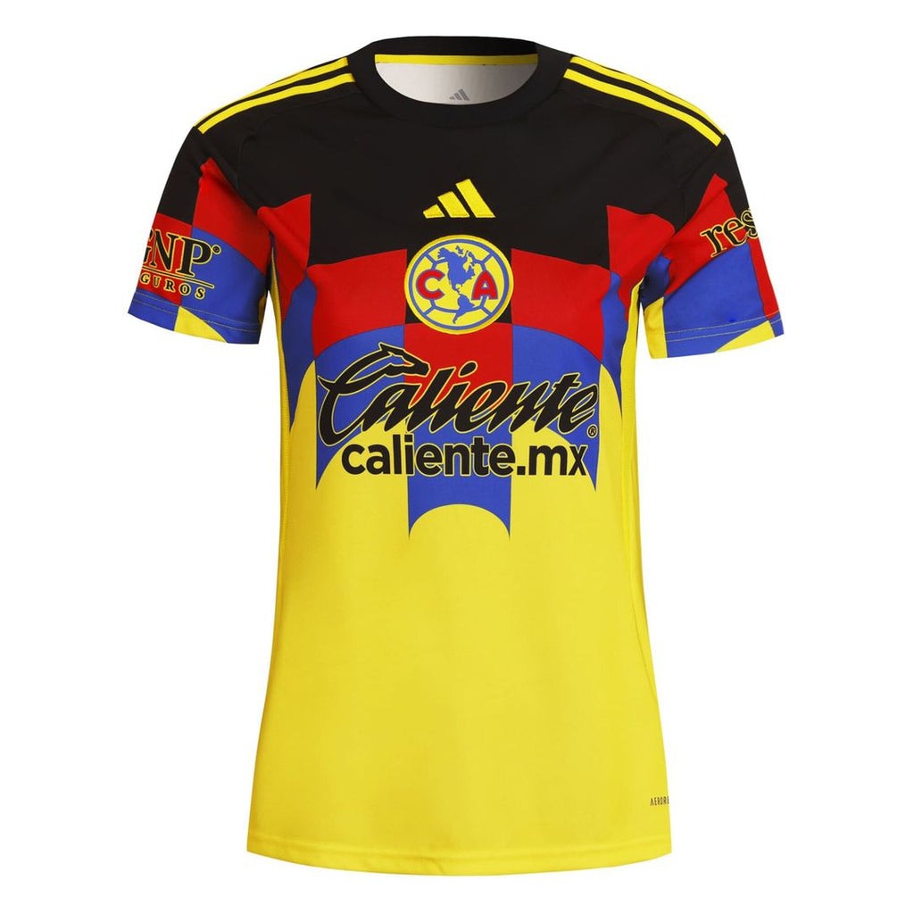 Club America adidas Women's Third 2025/26 Replica Jersey - Gray