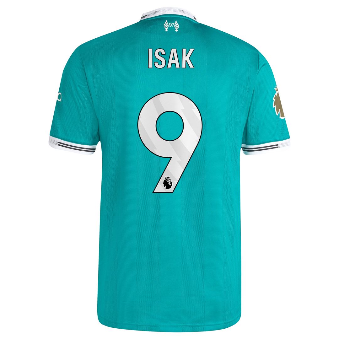 Alexander Isak Liverpool adidas 2025/26 Home Authentic Player Jersey - Red