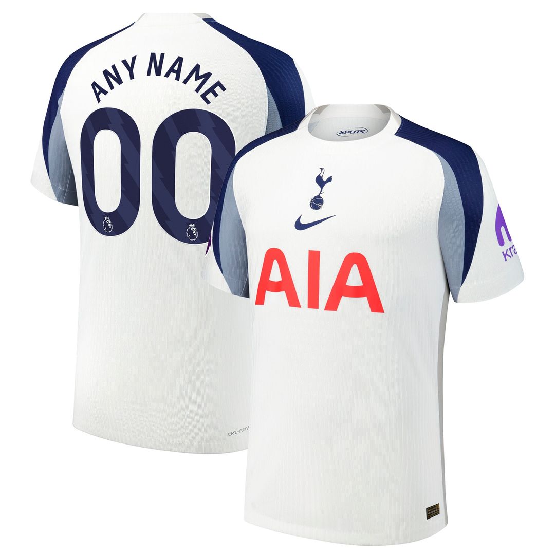 Tottenham Hotspur Nike 2025/26 Third Authentic Custom Jersey - Yellow
