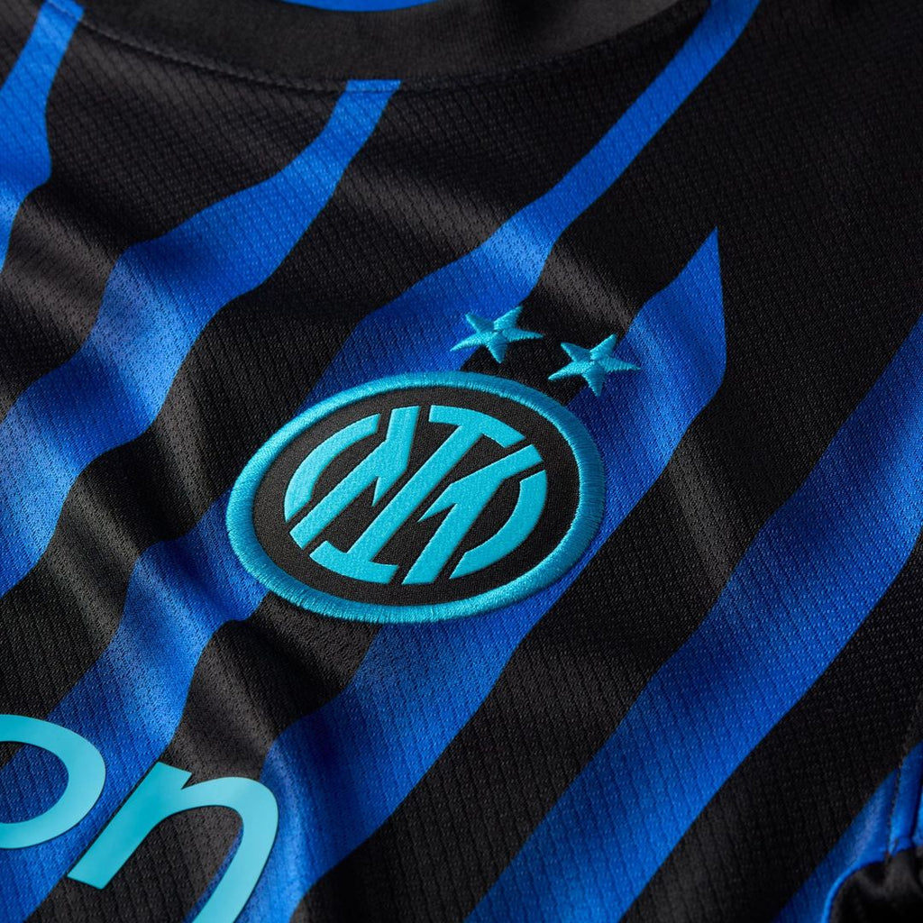Inter Milan Nike 2025/26 Home Replica Jersey - Blue