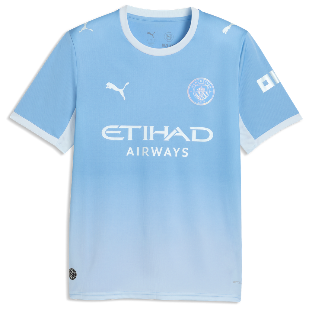 Phil Foden Manchester City Puma 2026/27 Home Replica Jersey - Light Blue