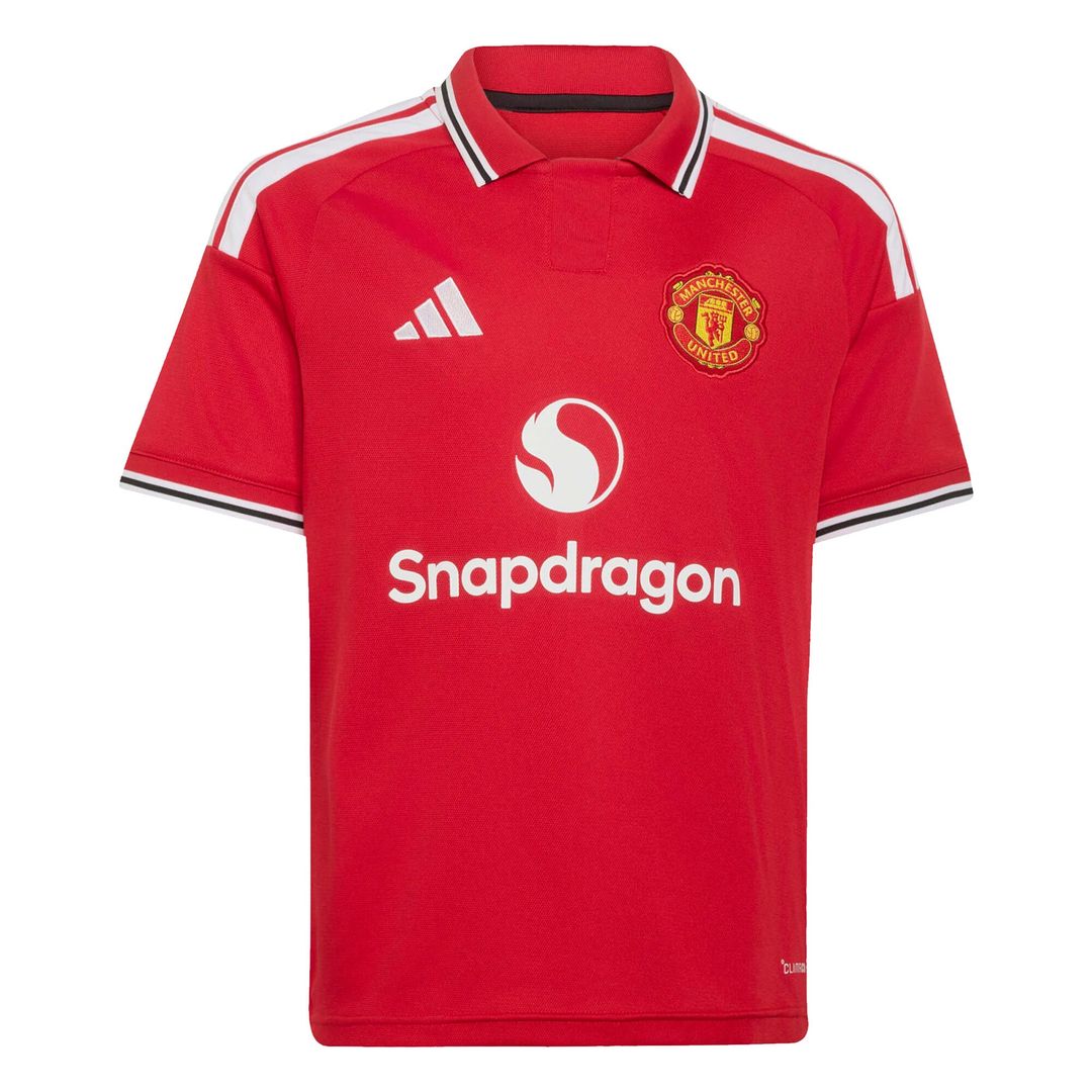 Mason Mount Manchester United adidas Youth 2026/27 Home Replica Jersey - Red
