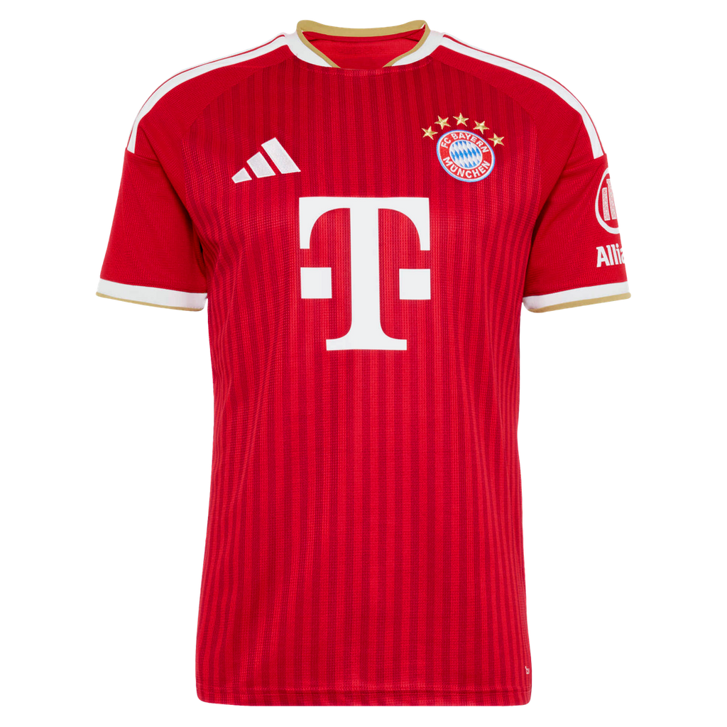 Michael Olise Bayern Munich adidas 2026/27 Home Replica Jersey - Red