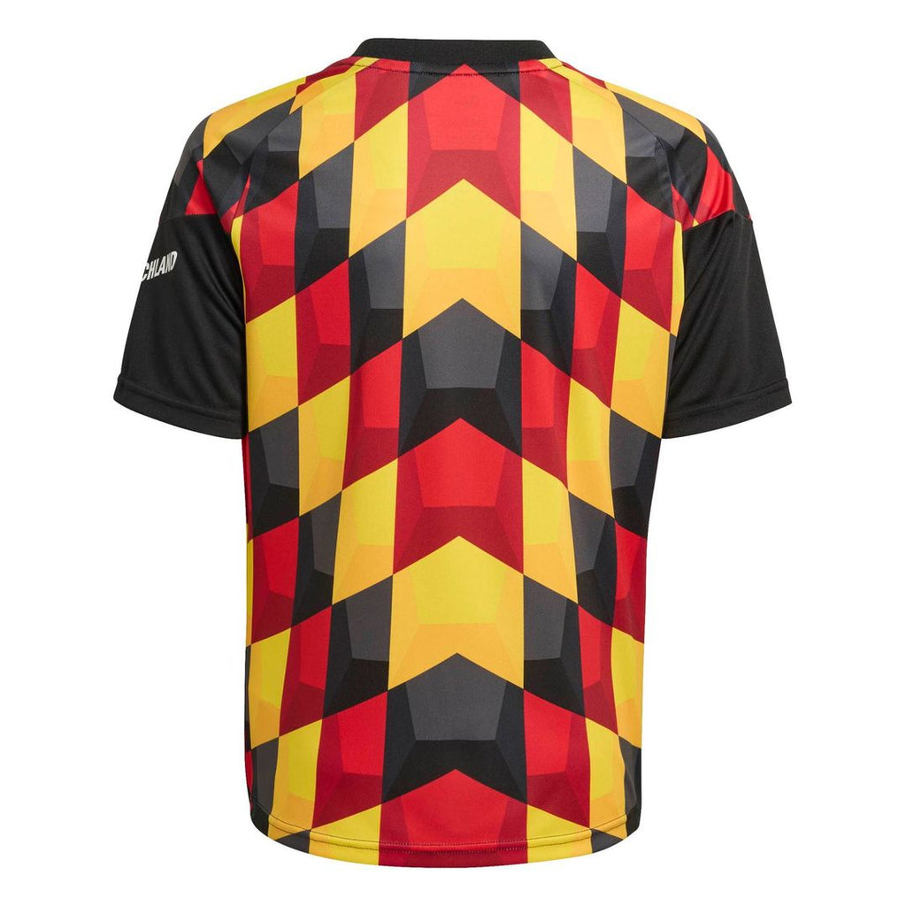 Germany National Team adidas Youth 2026 Pre-Match Top - Black