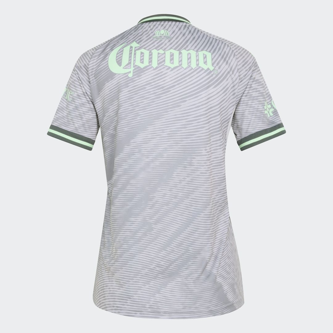 Club America adidas Women's 2025/26 Home Replica Jersey - Yellow