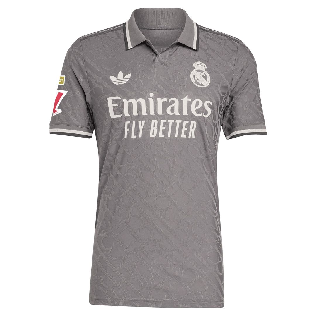 Jude Bellingham Real Madrid adidas 2024/25 Home Authentic Player Jersey - White