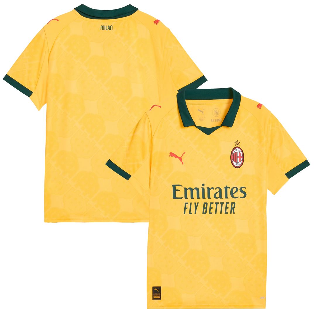 AC Milan Puma Youth 2025/26  Replica Jersey - White