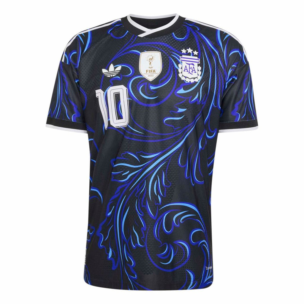 Lionel Messi Argentina National Team adidas 2026 Home On-Field Authentic Jersey - White