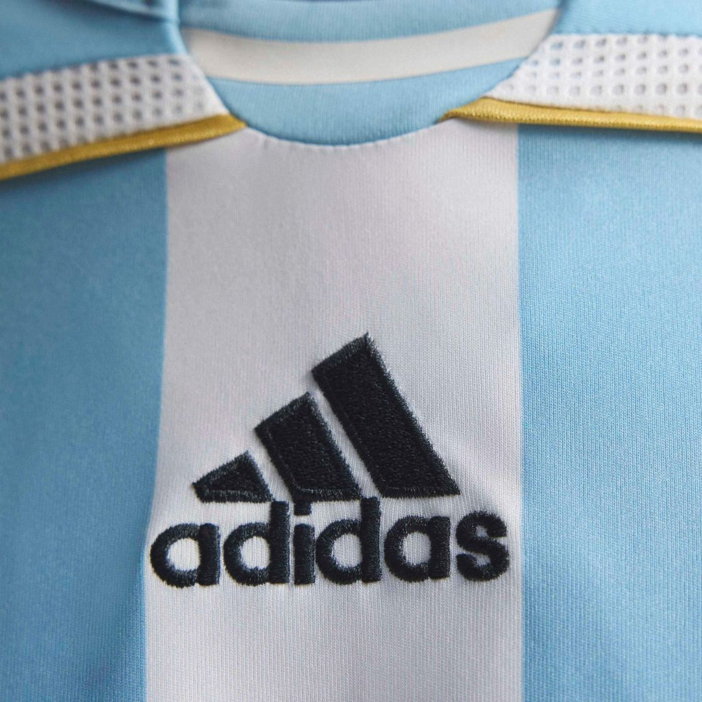 Argentina National Team adidas 2006 Bringback Away Jersey - Navy