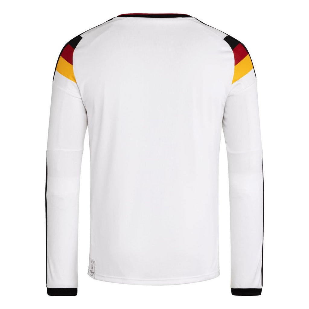 Germany National Team adidas 2026 Home Replica Long Sleeve Jersey - White