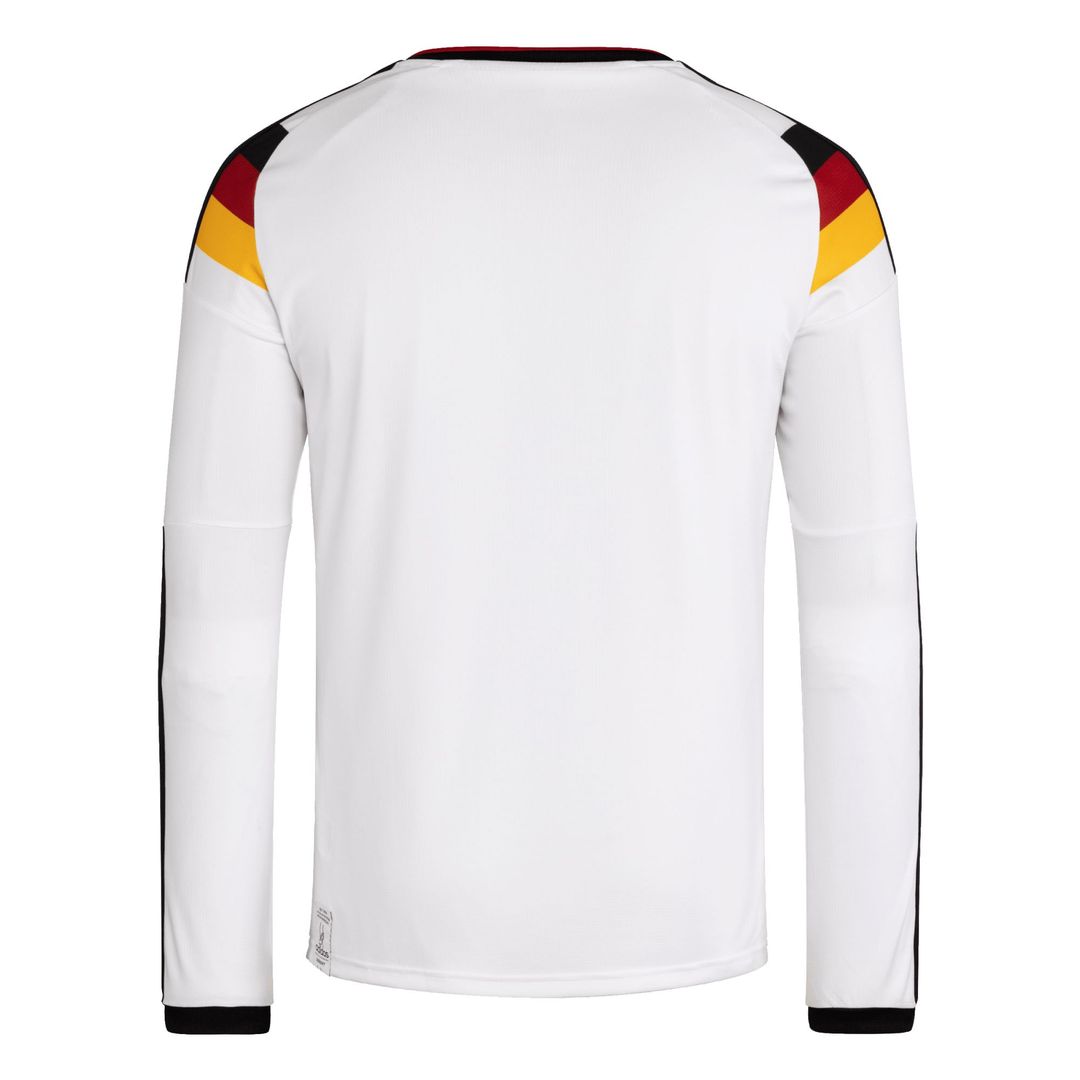 Germany National Team adidas 2026 Away Replica Long Sleeve Jersey - Navy