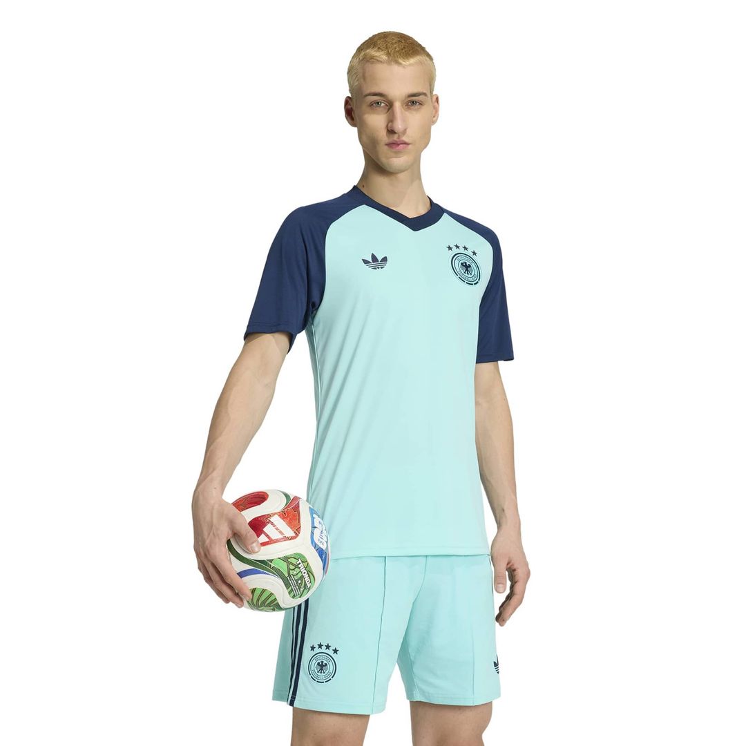 Germany National Team adidas 2026 Pre-Match Top - Black