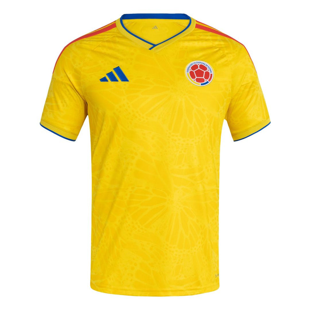 Colombia National Team adidas 2026 Home Replica Jersey - Yellow