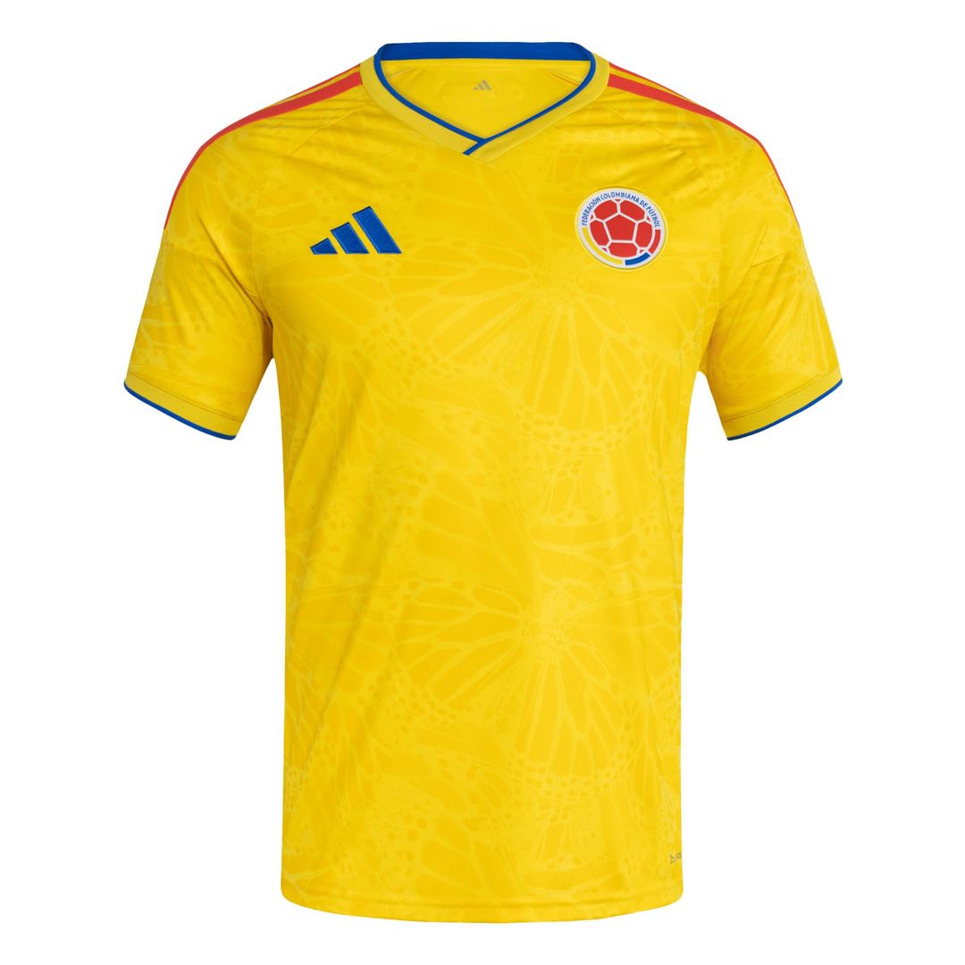 Colombia National Team adidas 2026 Home Replica Jersey - Yellow