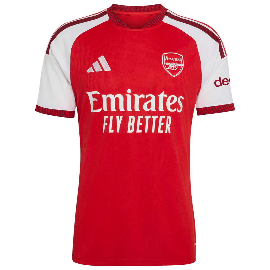 Arsenal adidas 2026/27 Home Replica Jersey - Red