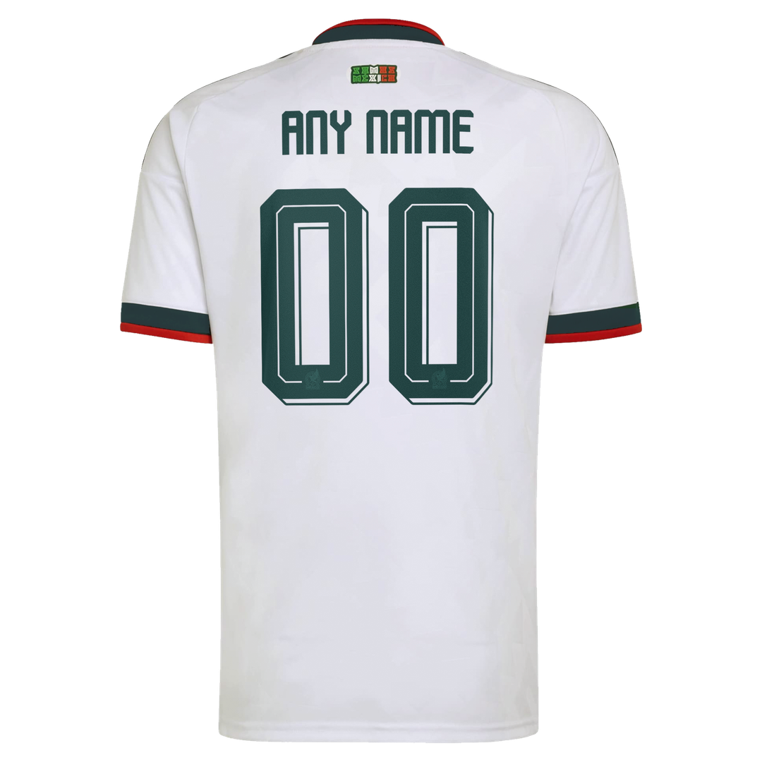 Mexico National Team adidas 2026 Home Replica Custom Jersey - Green