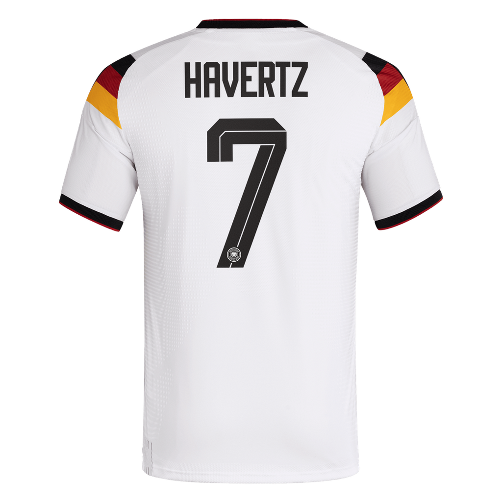 Kai Havertz Germany National Team adidas 2026 Home Authentic Jersey - White
