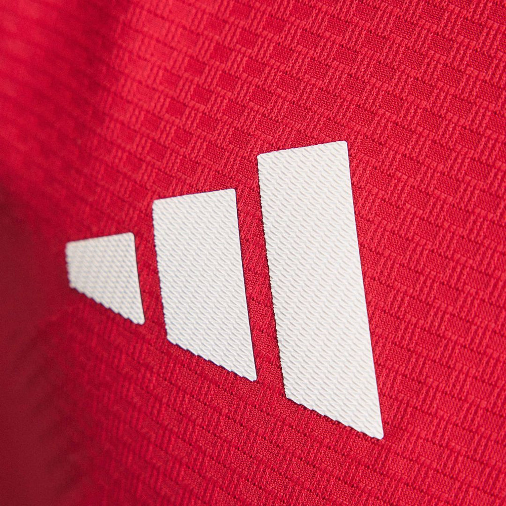 Manchester United adidas 2026/27 Home Authentic Long Sleeve Jersey - Red