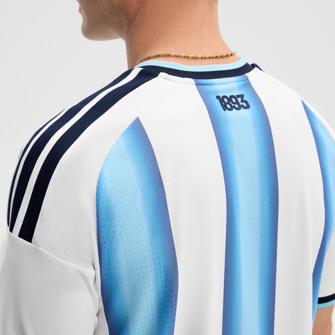 Argentina National Team adidas 2026 Away On-Field Authentic Jersey - Black