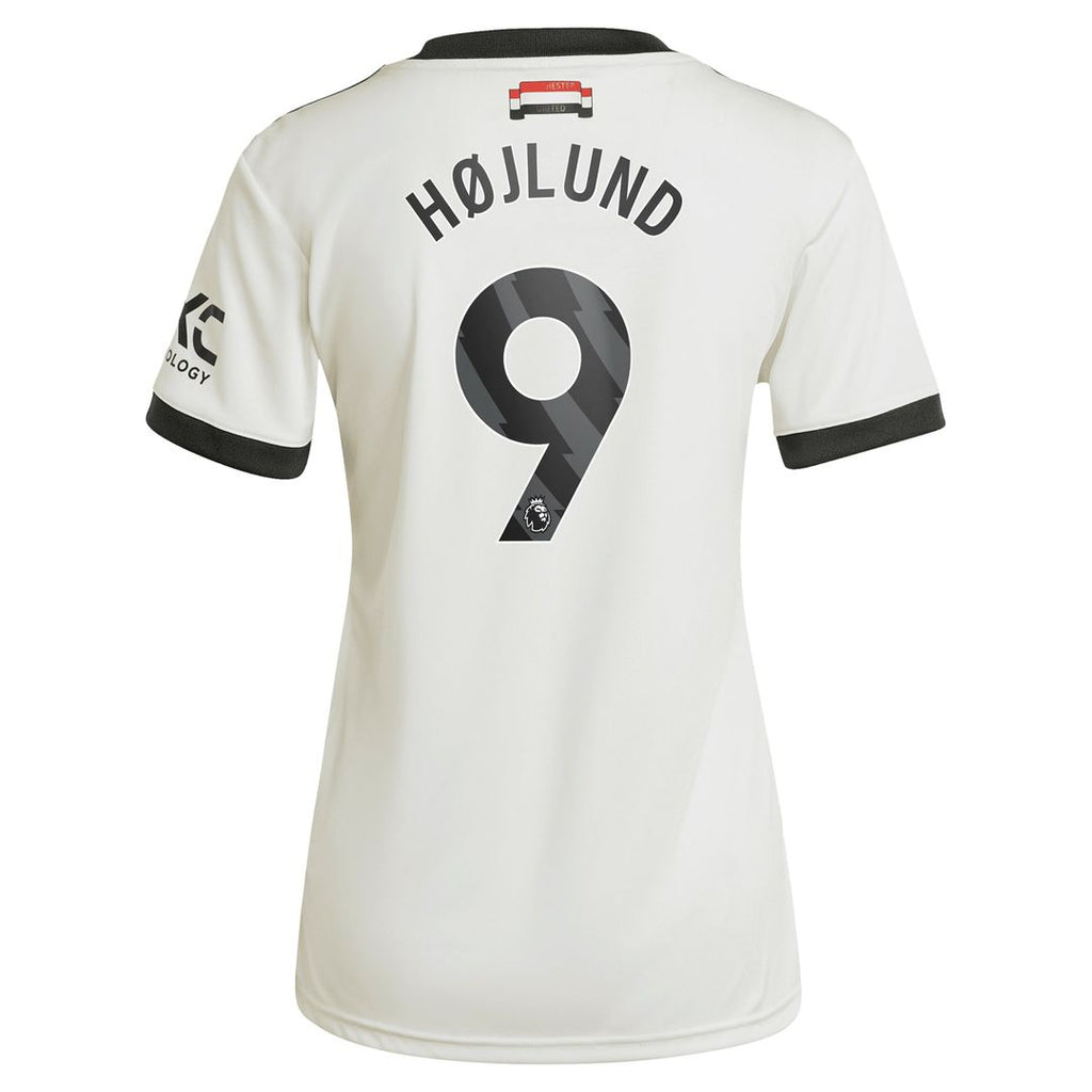 Rasmus Højlund Manchester United adidas Women's 2024/25 Home Replica Player Jersey - Red