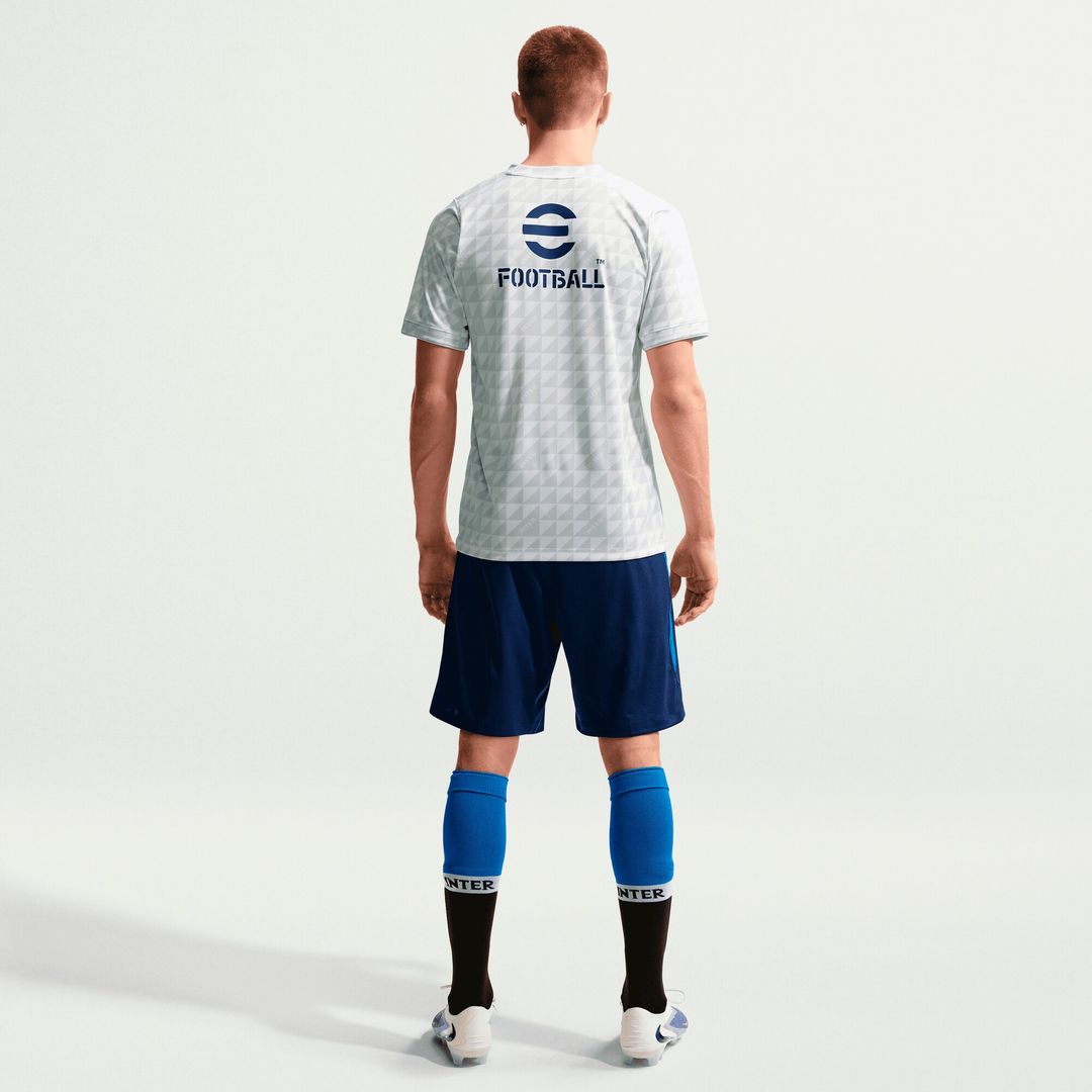 Inter Milan Nike 2026/27 Away Pre-Match Top - Blue