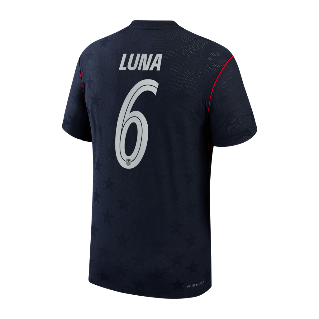 Diego Luna USMNT Nike 2026/27 Away Match Authentic Jersey - Blue