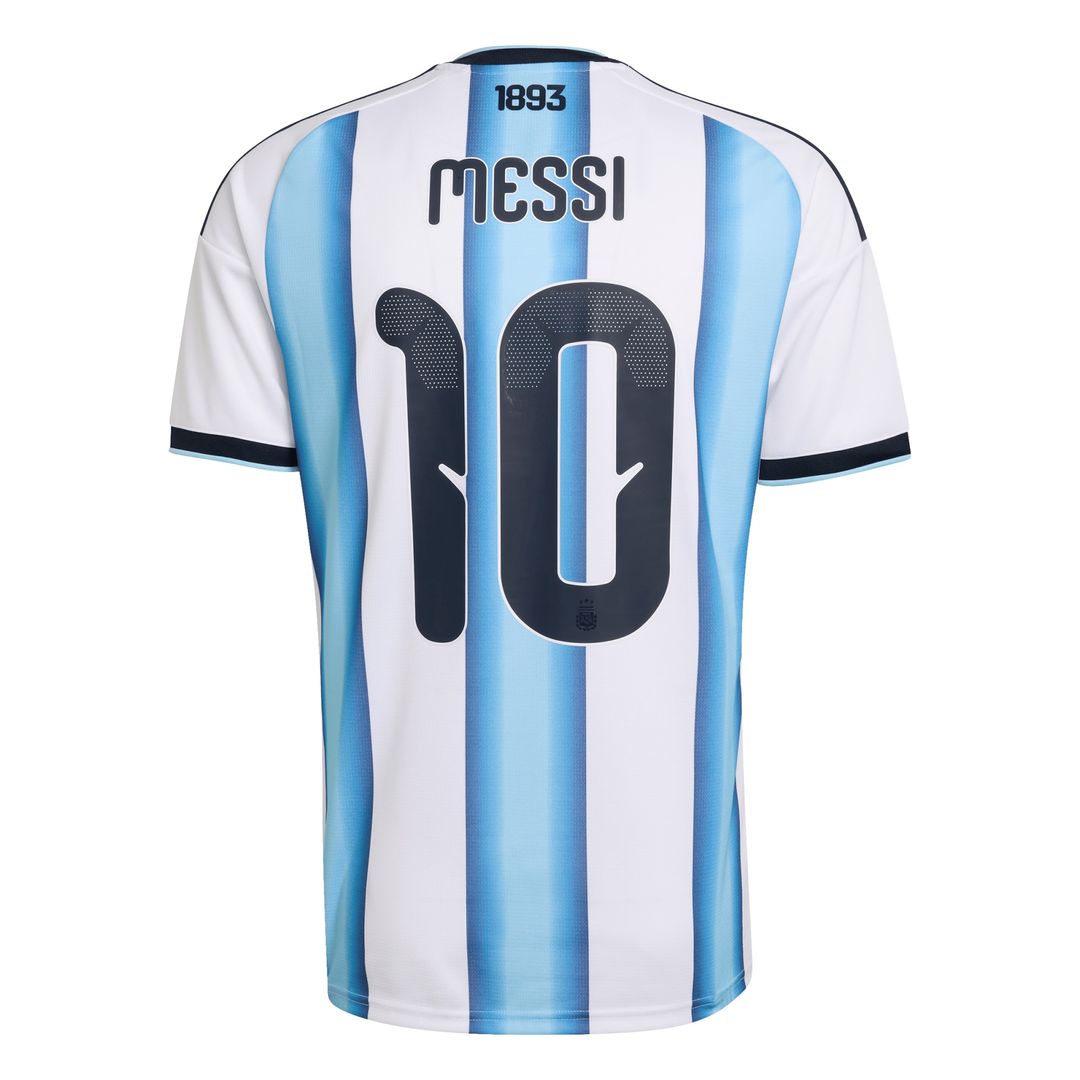 Lionel Messi Argentina National Team adidas 2026 Home Replica Jersey - White