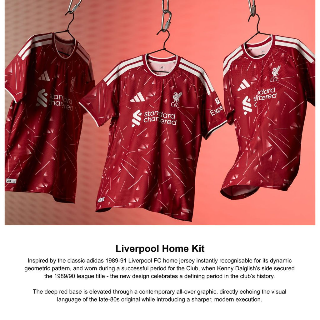 Virgil van Dijk Liverpool adidas 2026/27 Home On-Field Authentic Jersey - Red