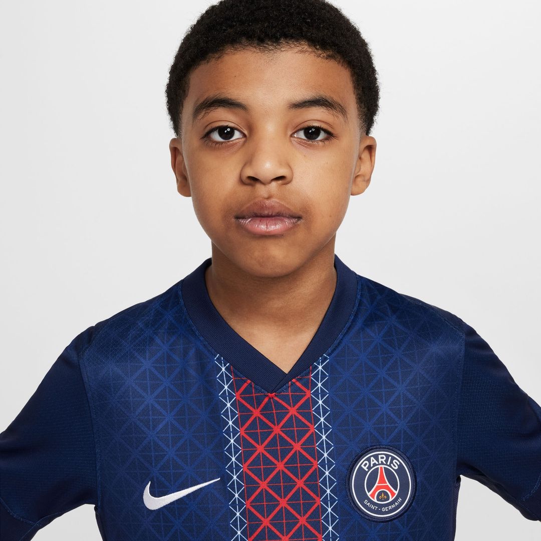 Paris Saint-Germain Nike Youth 2025/26 Away Replica Jersey - White
