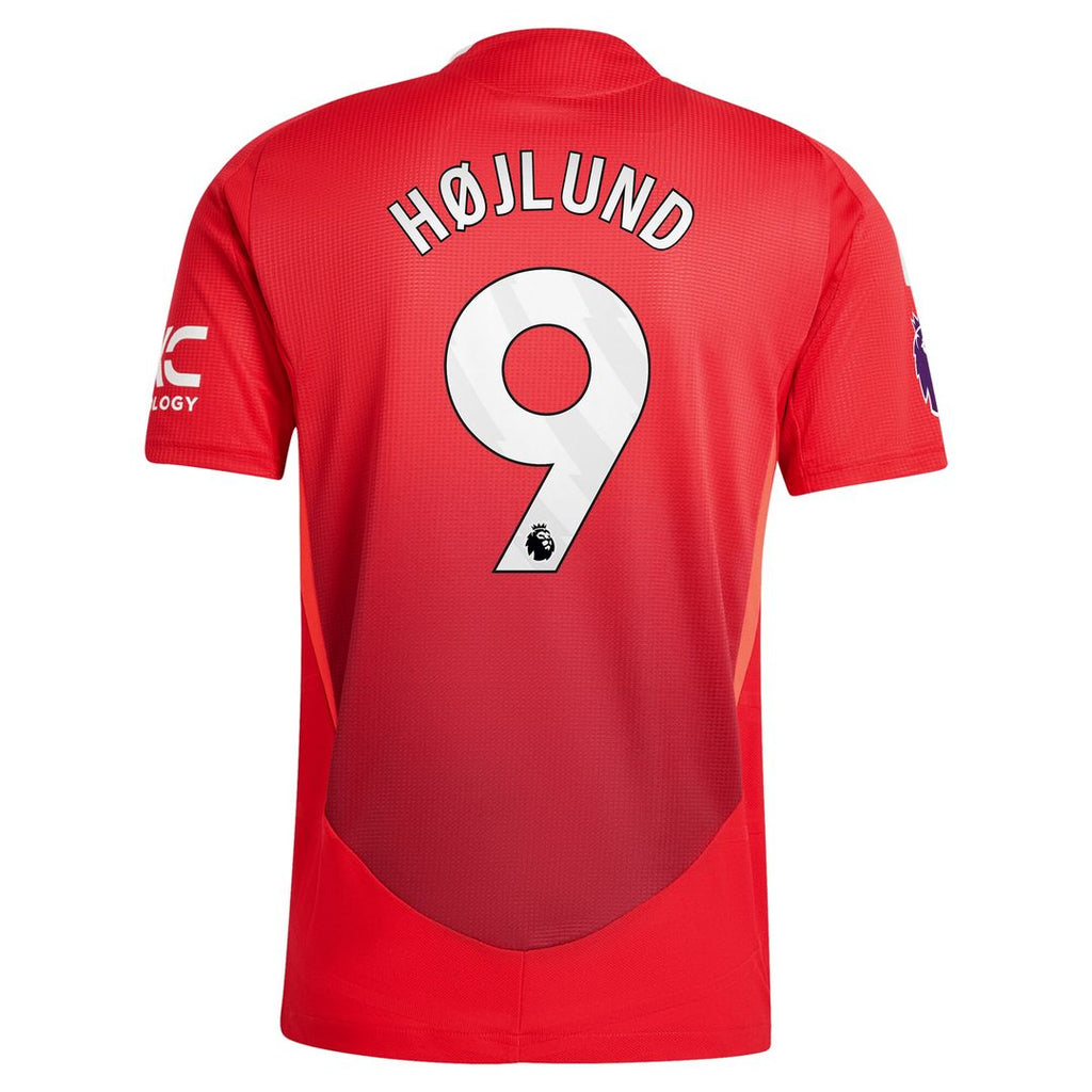 Rasmus Højlund Manchester United adidas Originals 2024/25 Third Authentic Jersey - Cream