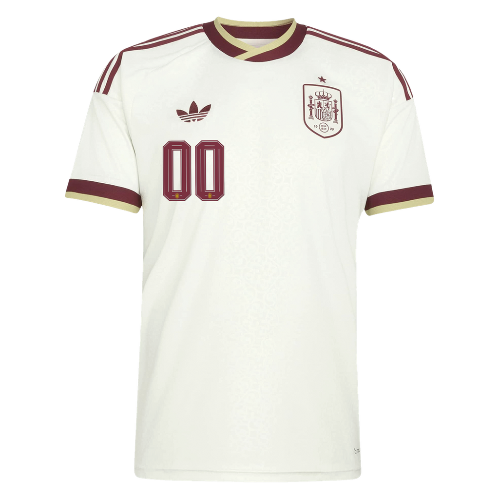 Spain National Team adidas 2026 Home Replica Custom Jersey - Red