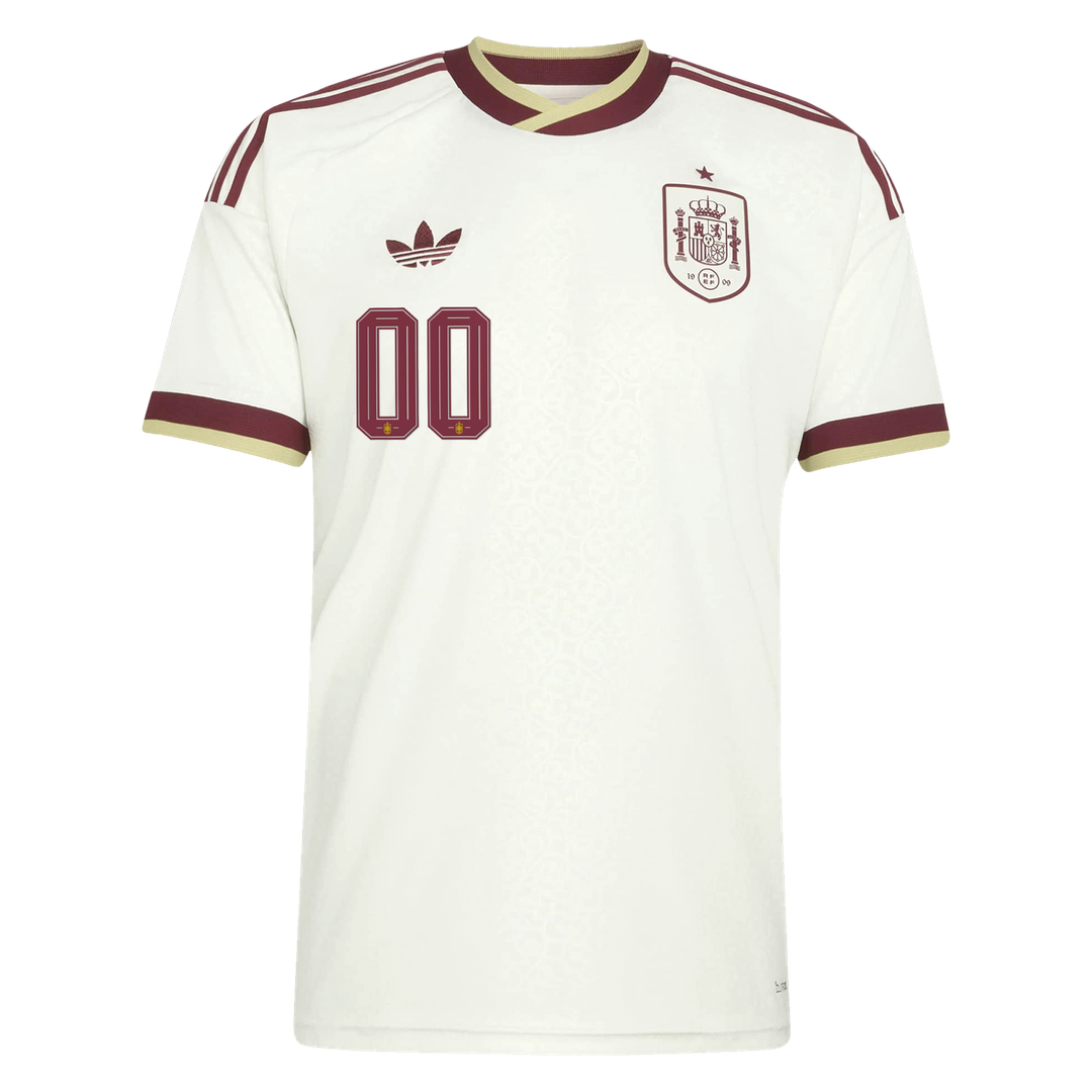 Spain National Team adidas 2026 Home Replica Custom Jersey - Red