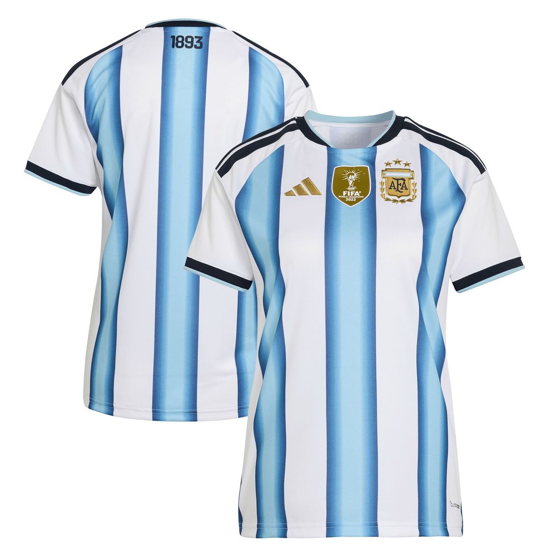 Argentina National Team adidas Women's 2026 Home Replica Jersey - White