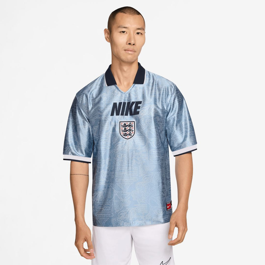 England National Team Nike Dri-FIT Energy Lifestyle Jersey - Blue