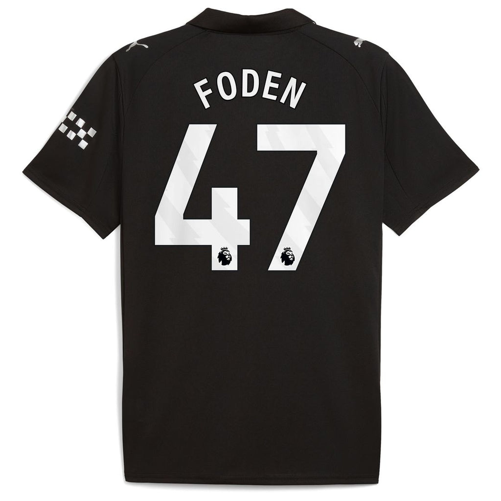 Phil Foden Manchester City Puma 2025/26 Home Replica Player Jersey - Sky Blue