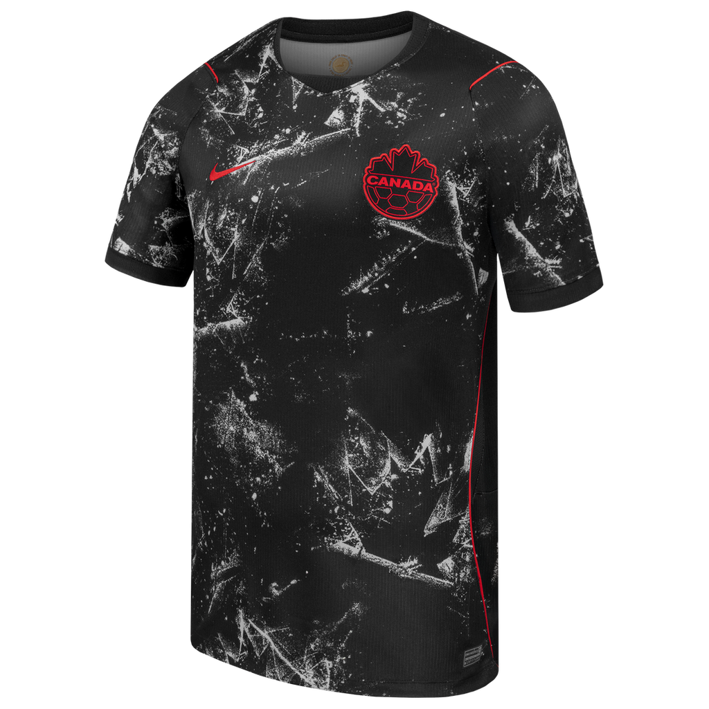 Canada Soccer Nike 2026 Home Stadium Replica Jersey - Red