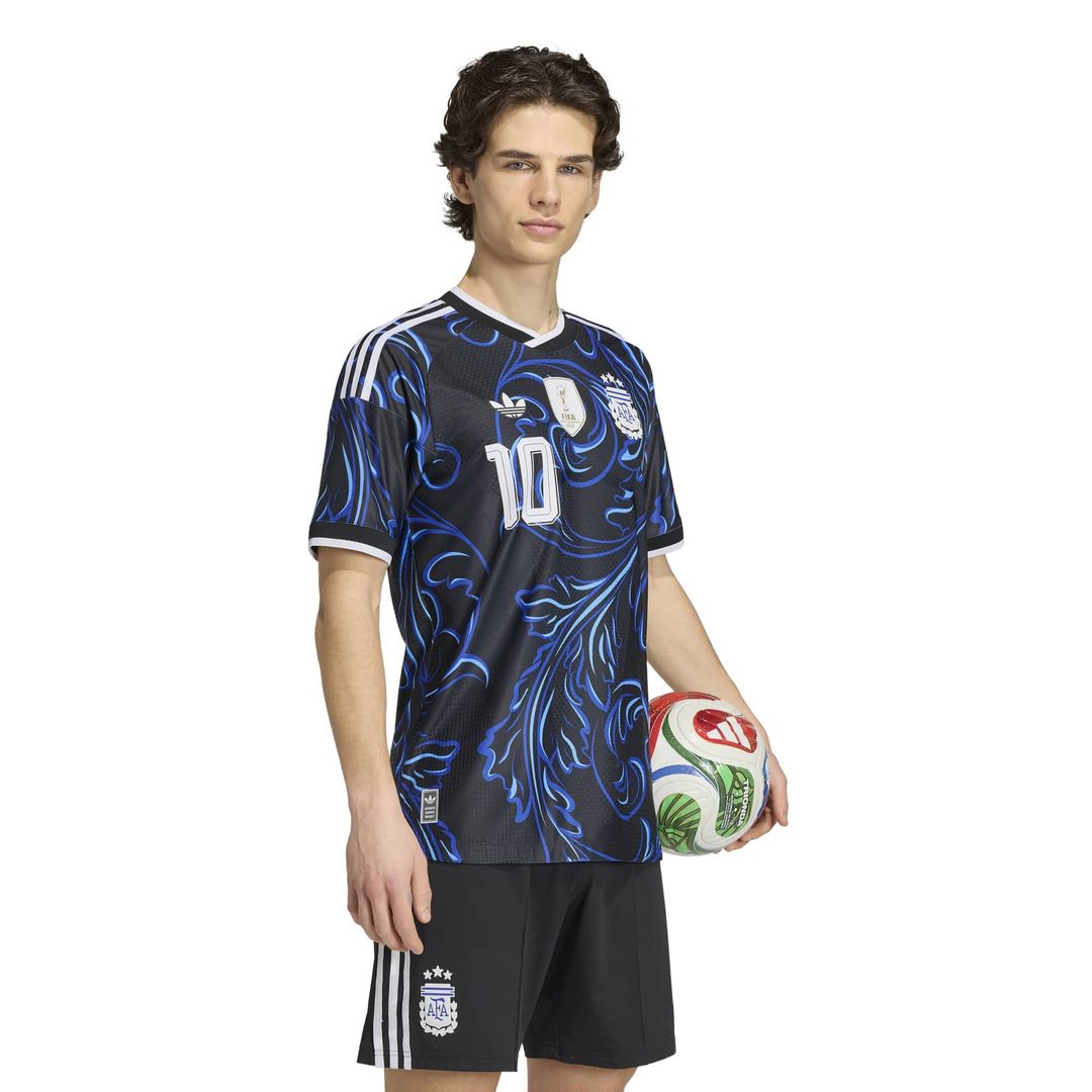 Lionel Messi Argentina National Team adidas 2026 Home On-Field Authentic Jersey - White