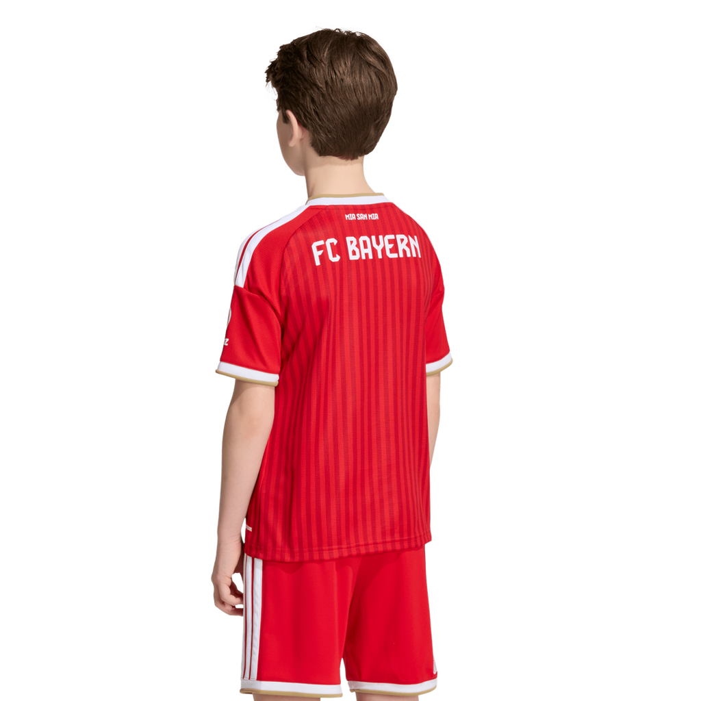 Bayern Munich adidas Youth 2026/27 Home Replica Jersey - Red