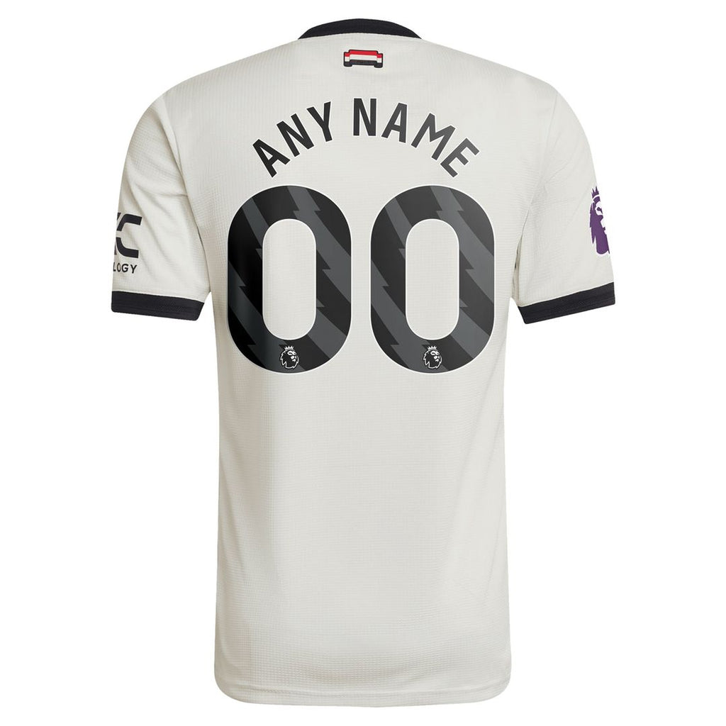 Manchester United adidas 2024/25 Home Authentic Custom Jersey - Red