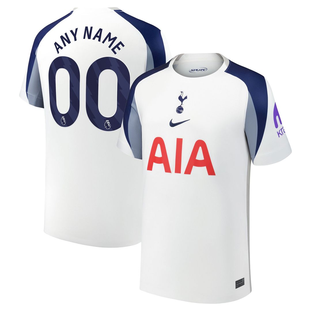 Tottenham Hotspur Nike Youth 2025/26 Third Replica Custom Jersey - Yellow