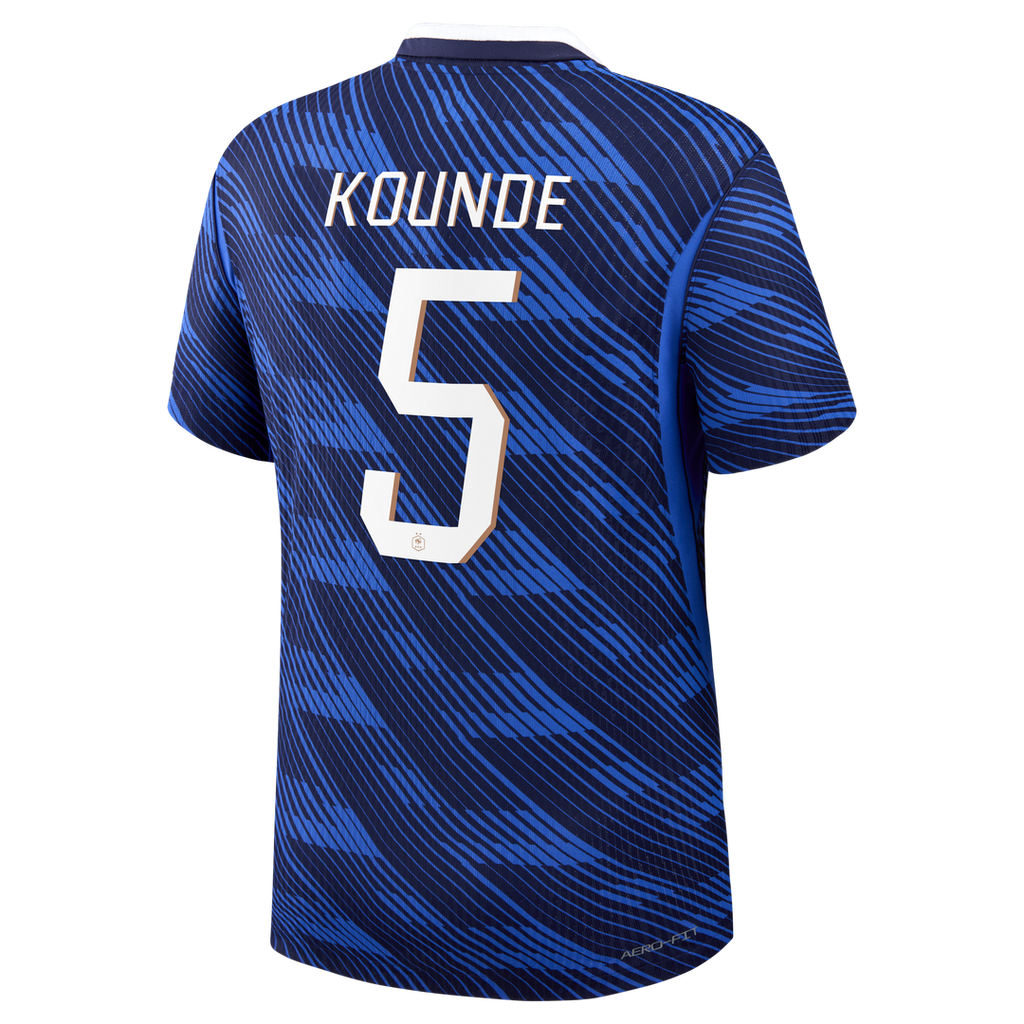 Jules Koundé France National Team Nike 2026 Home Match Authentic Jersey - Blue