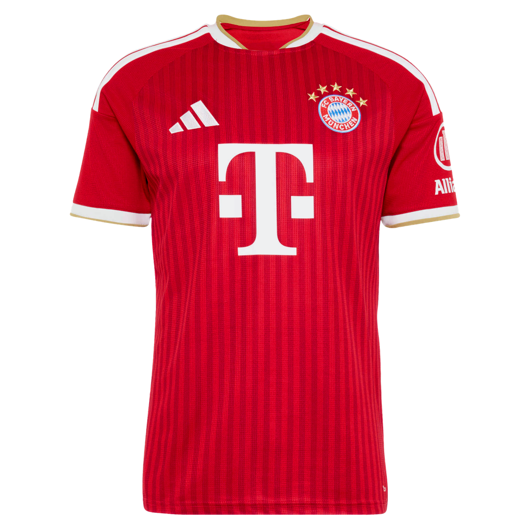 Joshua Kimmich Bayern Munich adidas 2026/27 Home Replica Jersey - Red