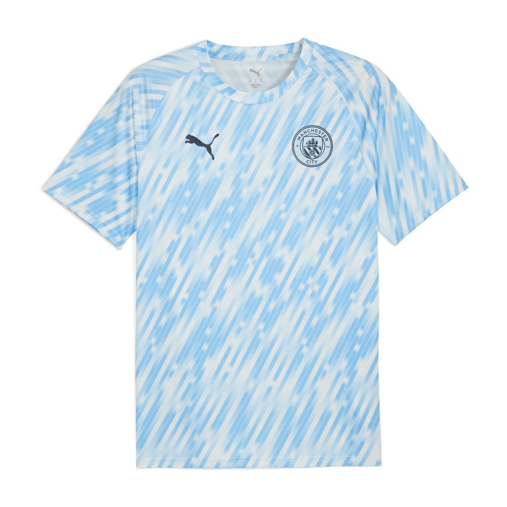 Manchester City Puma 2025/26 Pre-Match Training Jersey - Green